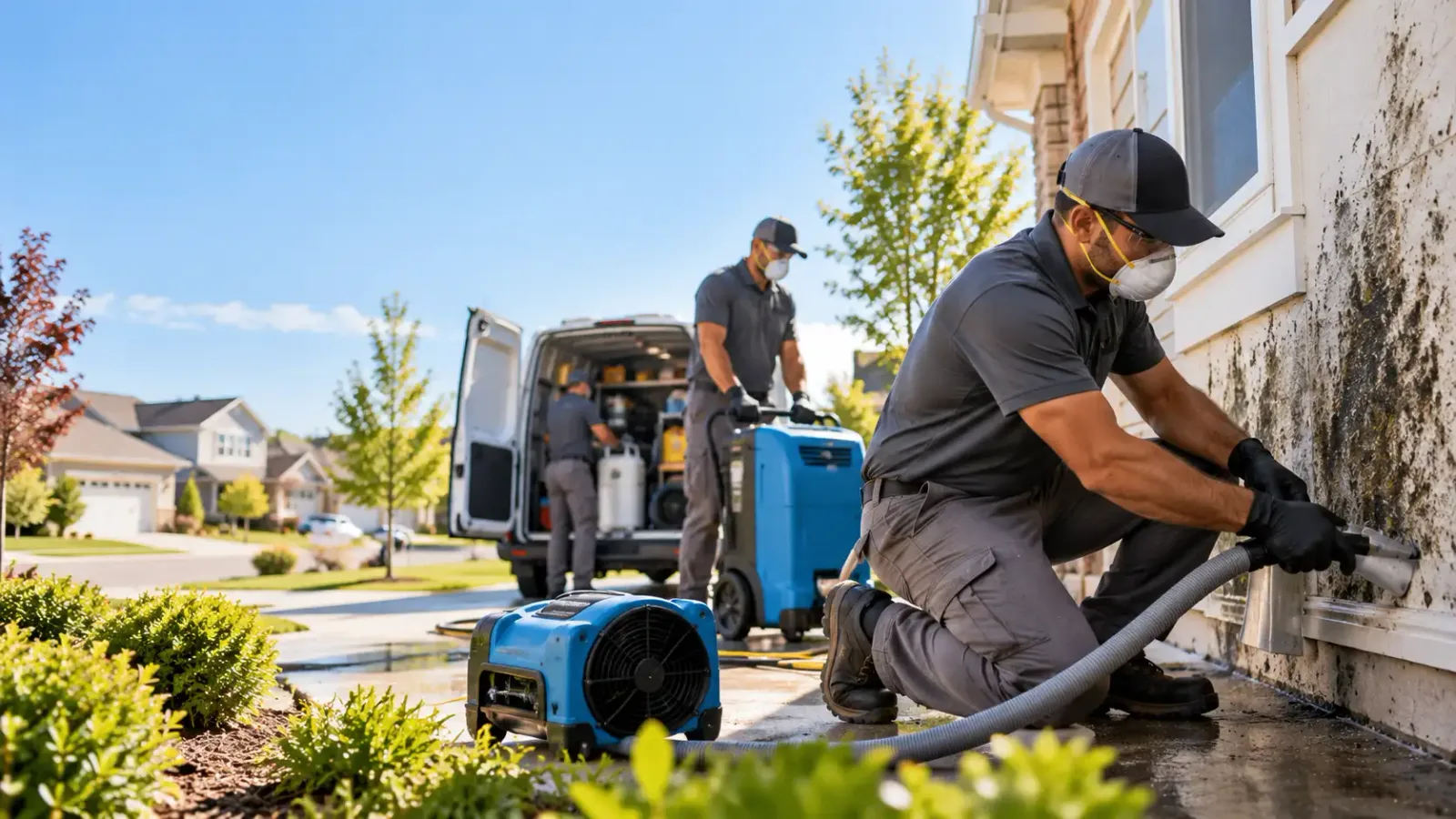 Mold Remediation in Wylie, TX