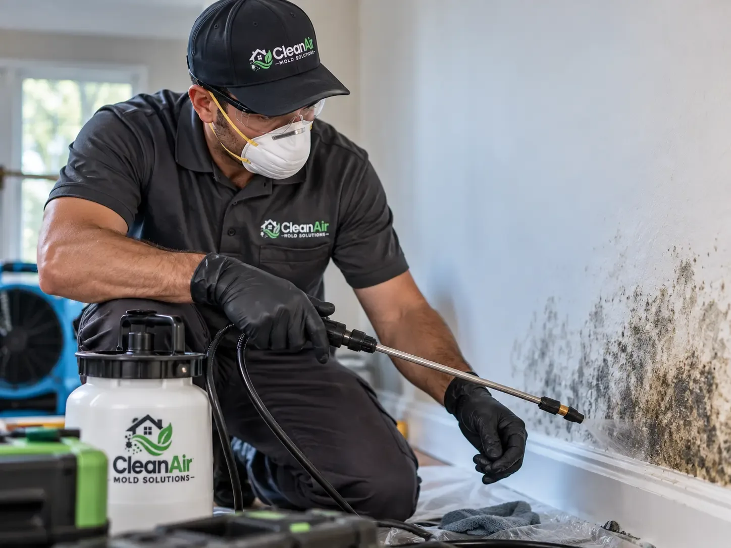 Why choose Mold Remediation in Wylie, TX
